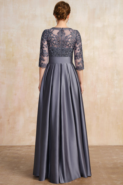 Robe Trapèze Éclat Sophistiqué - gallery 7