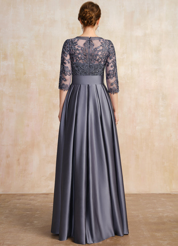 Robe Trapèze Éclat Sophistiqué - gallery 7
