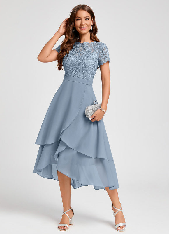 Robe Trapèze Céleste Évanescence - gallery 6