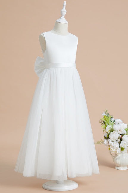 Robe Trapèze Raffinement Tulle - gallery 1