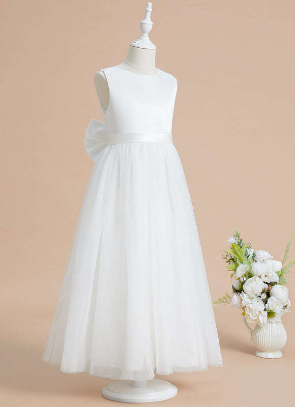 Robe Trapèze Raffinement Tulle - gallery 1