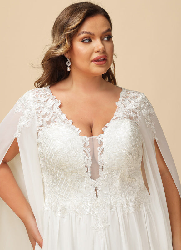 Robe Trapèze Éthérée Lumineuse - gallery 7