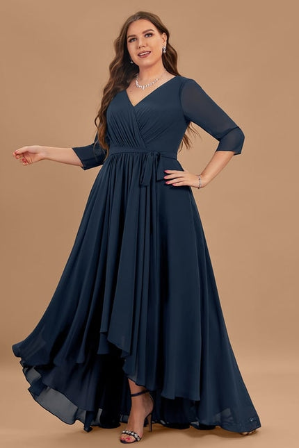 Robe Trapèze Sérénade Éthérée - gallery 6
