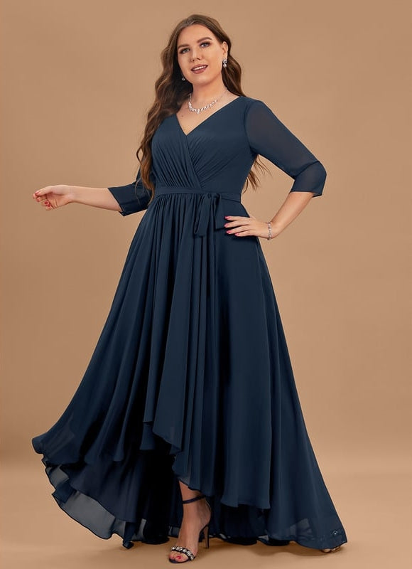 Robe Trapèze Sérénade Éthérée - gallery 6