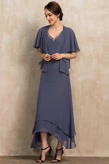 Robe Trapèze Ombre De Lumière - gallery 3