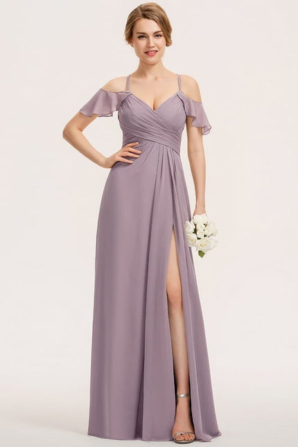 Robe Trapèze Sable Éthéré - gallery 5