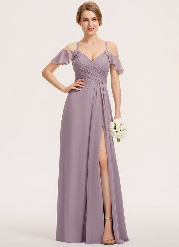 Robe Trapèze Sable Éthéré - gallery 5