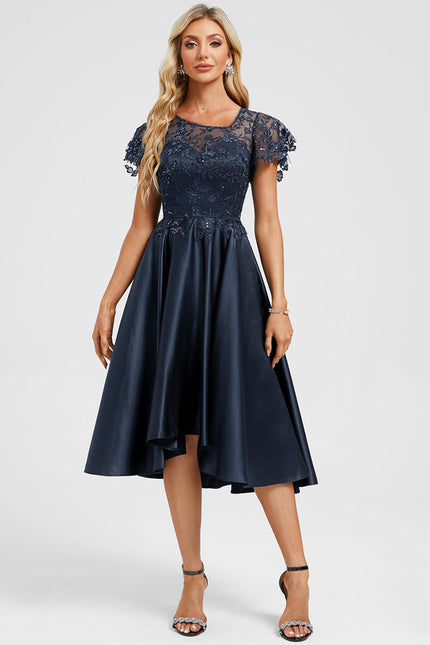 Robe De Cocktail Trapeze - gallery 3