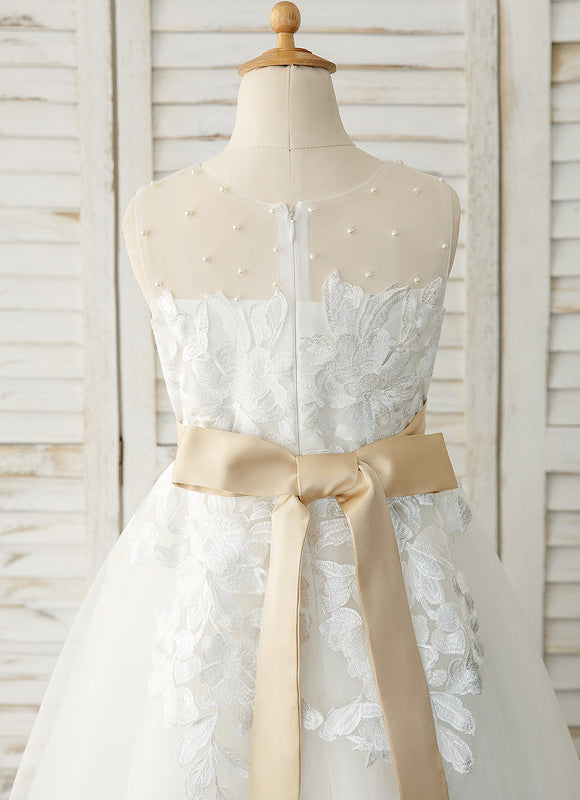 Robe Trapèze Étoile De Miel - gallery 3