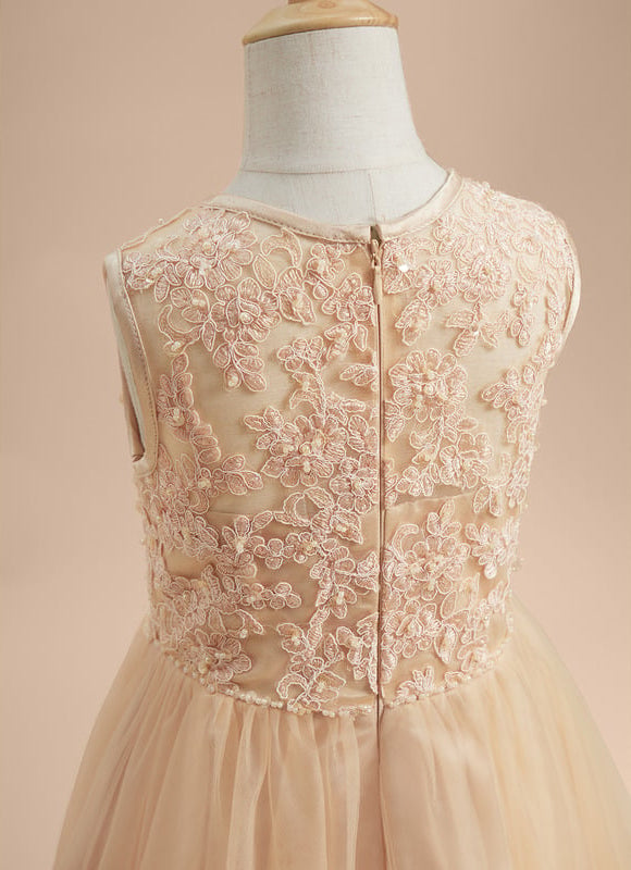 Robe Trapèze Nuptiale Chic - gallery 3