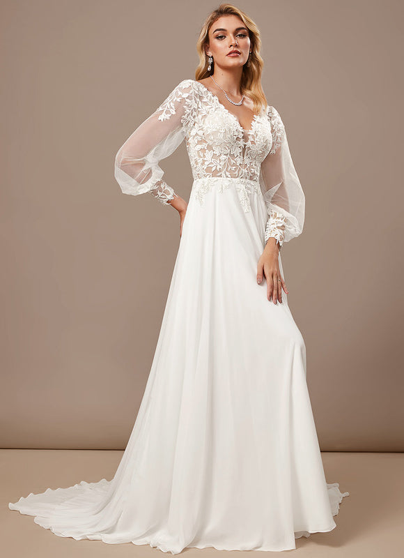 Robe Trapèze Lumière Déden - gallery 1