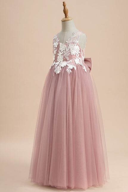 Robe Trapèze Enfant Évanescente - gallery 2
