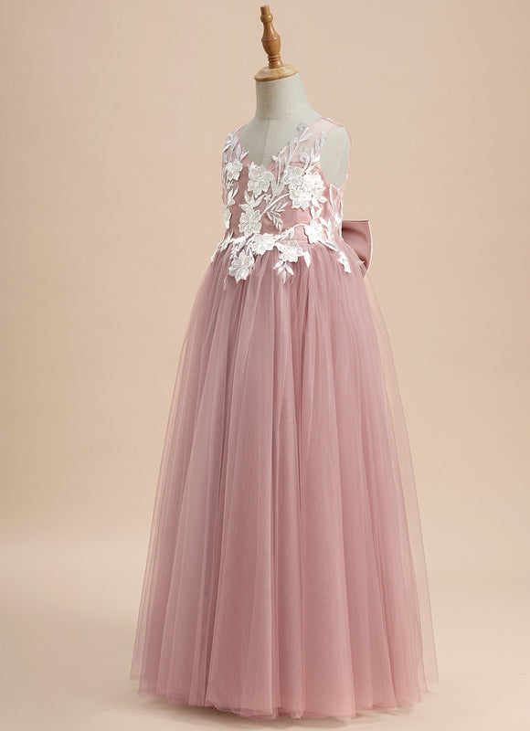 Robe Trapèze Enfant Évanescente - gallery 2