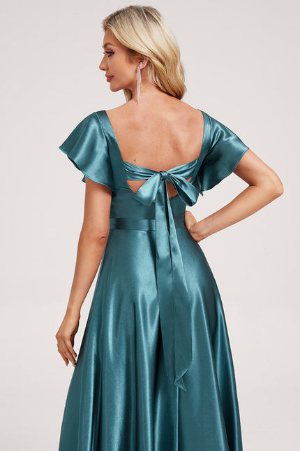 Robe Trapeze Demoiselle D Honneur - gallery 3