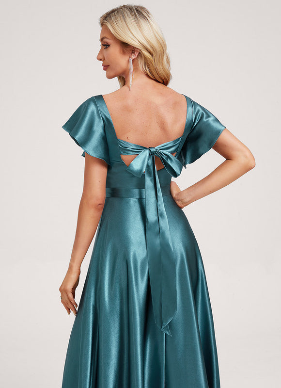 Robe Trapeze Demoiselle D Honneur - gallery 3