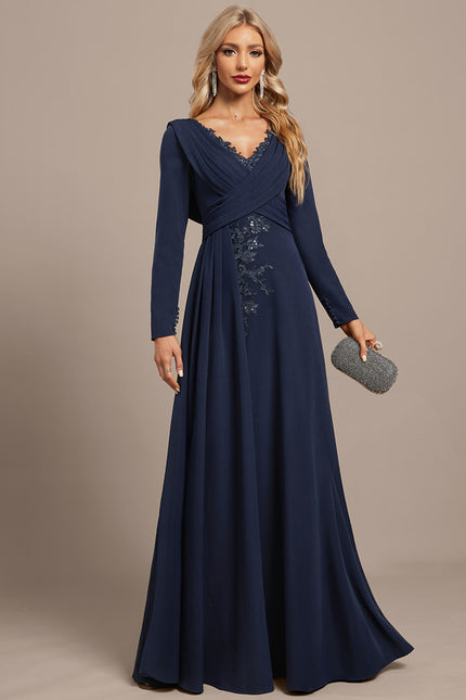 Robe Trapèze Élégance Abyssale - gallery 3