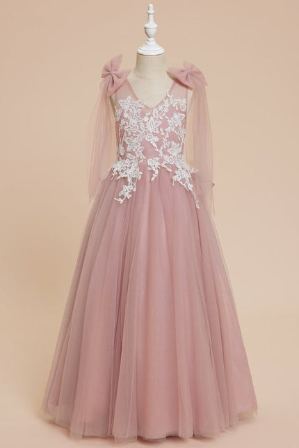 Robe Trapèze Enfant Évanescente