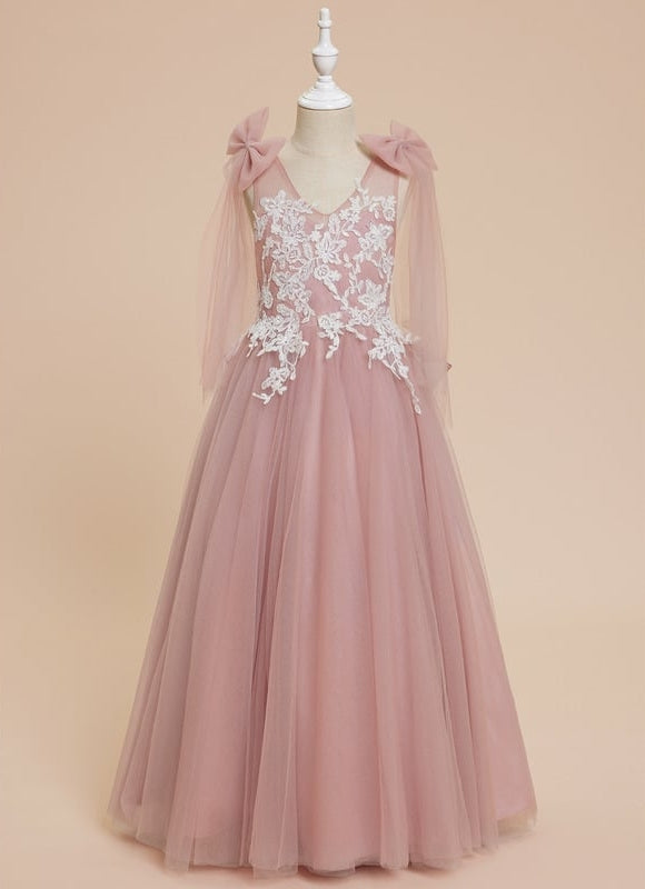 Robe Trapèze Enfant Évanescente