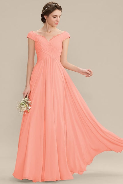 Robe Trapèze Corail Légère