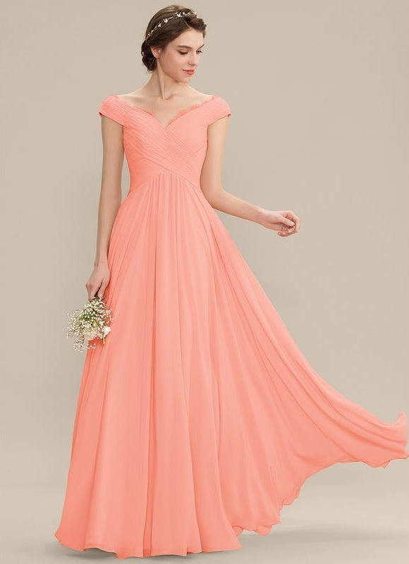 Robe Trapèze Corail Légère