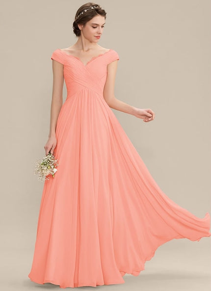 Robe Trapèze Corail Légère