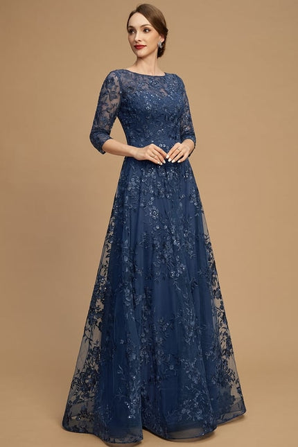 Robe Trapèze Élégance Argentée - gallery 7