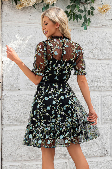 Robe Trapèze Botanique Chic - gallery 1