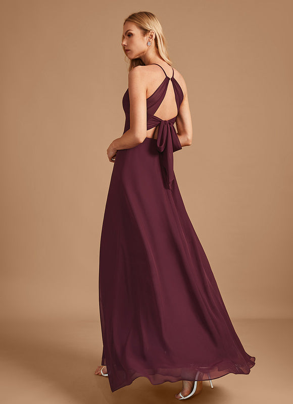 Robe Trapèze Vert Émeraude Longue Rayée - gallery 7