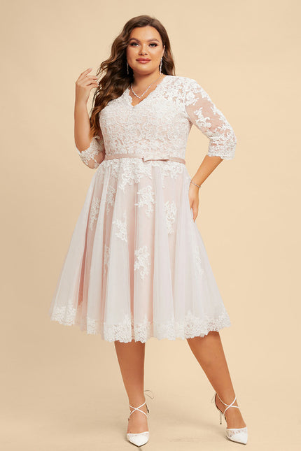 Robe Trapèze Tulle Couture - gallery 6