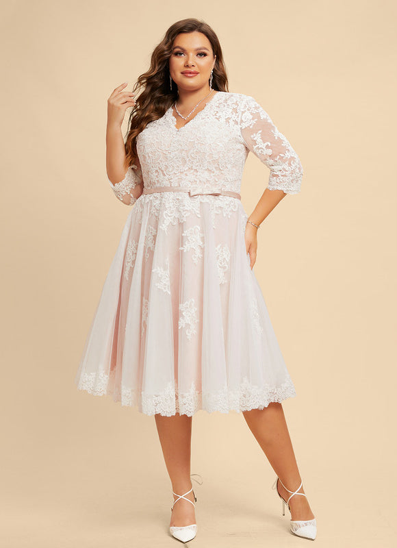 Robe Trapèze Tulle Couture - gallery 6