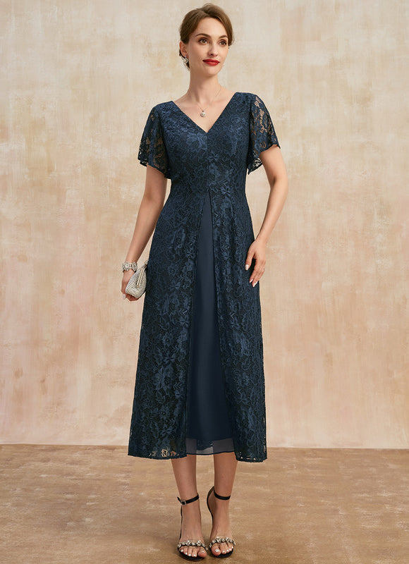 Robe Trapèze Sérénité Épicée - gallery 3