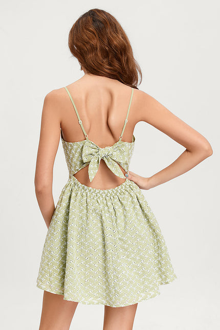 Robe Trapèze Printanière Chic - gallery 4