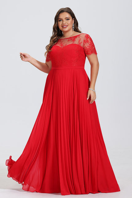 Robe Trapèze Rouge Songe Éthéré - gallery 5