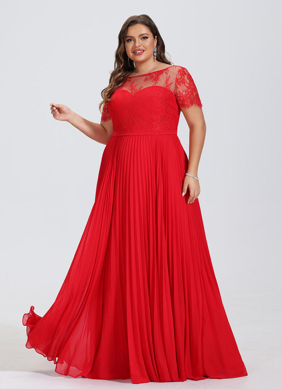 Robe Trapèze Rouge Songe Éthéré - gallery 5