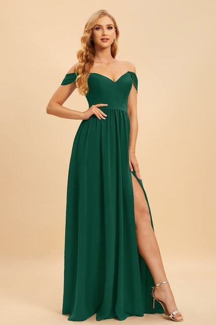 Robe Trapèze Décolleté Fluidité - gallery 1