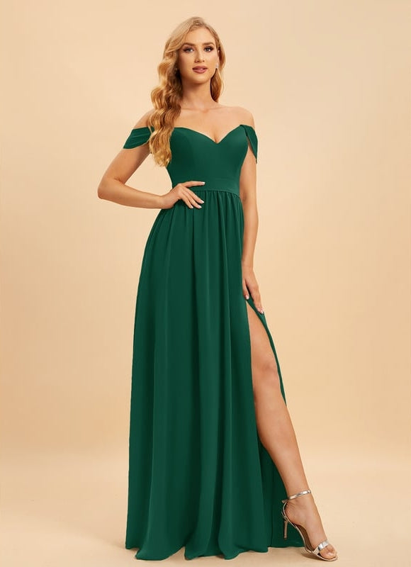 Robe Trapèze Décolleté Fluidité - gallery 1