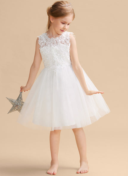 Robe Trapèze Lueur De Pétale