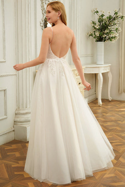 Robe Trapèze Luxe Évanescent - gallery 4