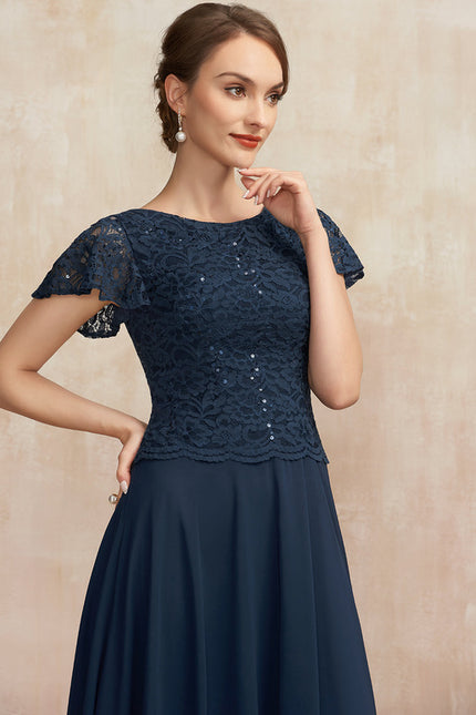 Robe Trapèze Rouge Envoûtant - gallery 1