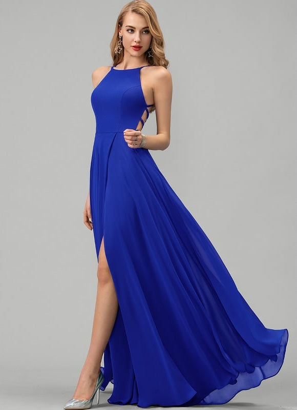 Robe Trapèze Étoile Saphir