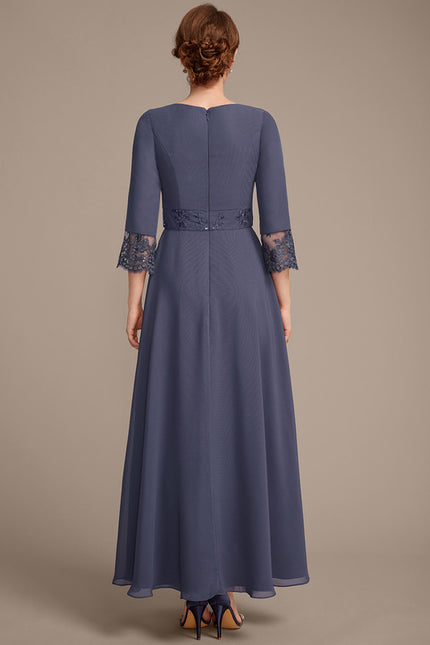 Robe Trapèze Chic Éthéré - gallery 3