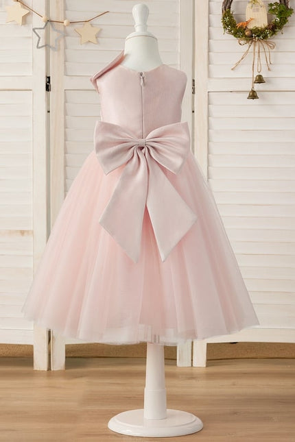 Robe Trapèze Tulle Enfant - gallery 2