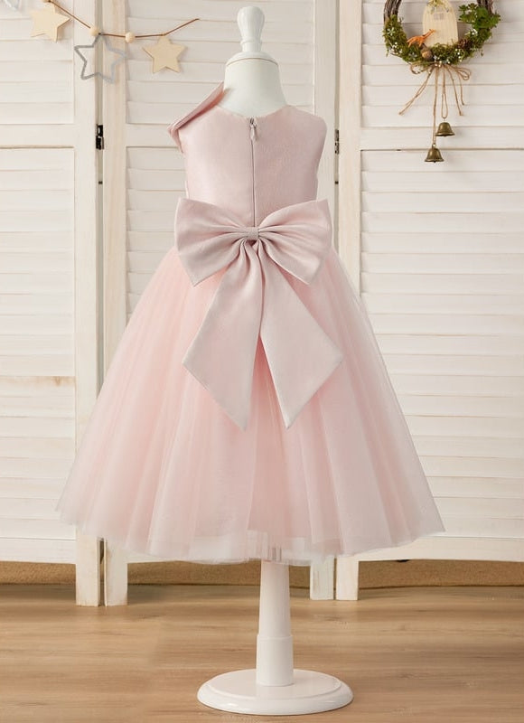 Robe Trapèze Tulle Enfant - gallery 2