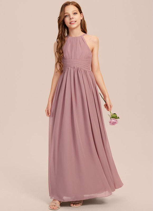 Robe Trapèze Sérénité Verte