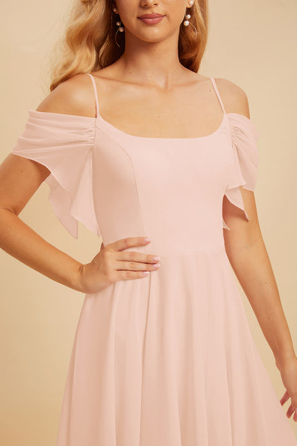 Robe Trapèze Douceur Asymétrique - gallery 4