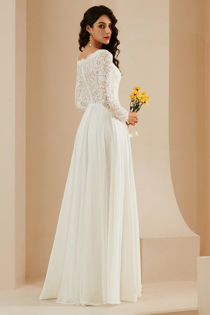 Robe Trapèze Éblouissante Aérienne - gallery 2