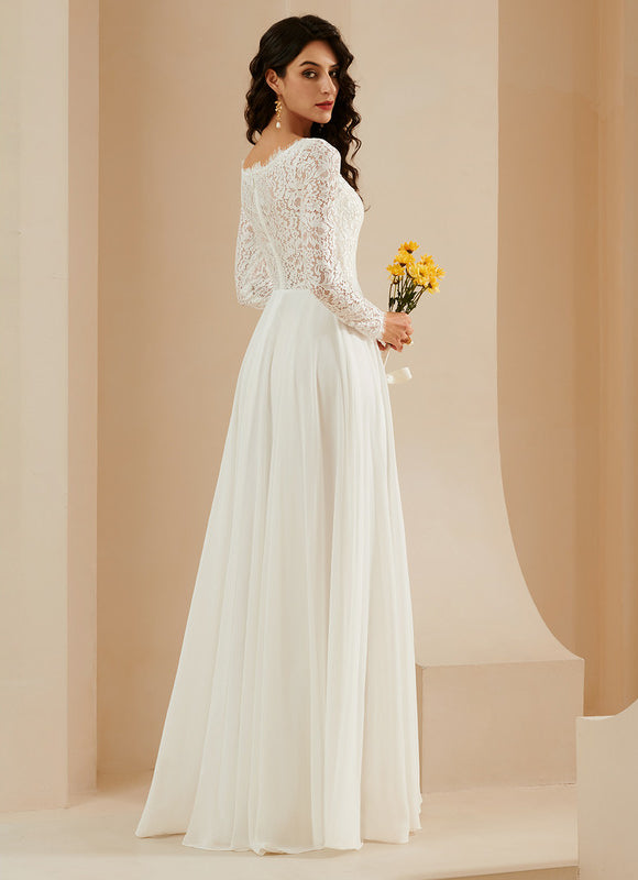 Robe Trapèze Éblouissante Aérienne - gallery 2