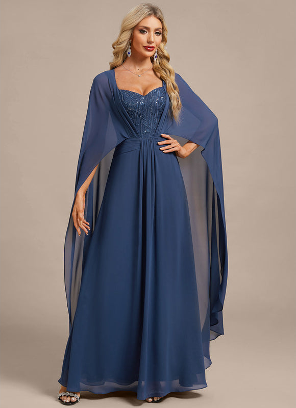 Robe Trapèze Étoile Aérienne - gallery 5