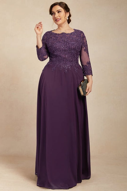 Robe Trapèze Élégance Marine Brodée - gallery 9