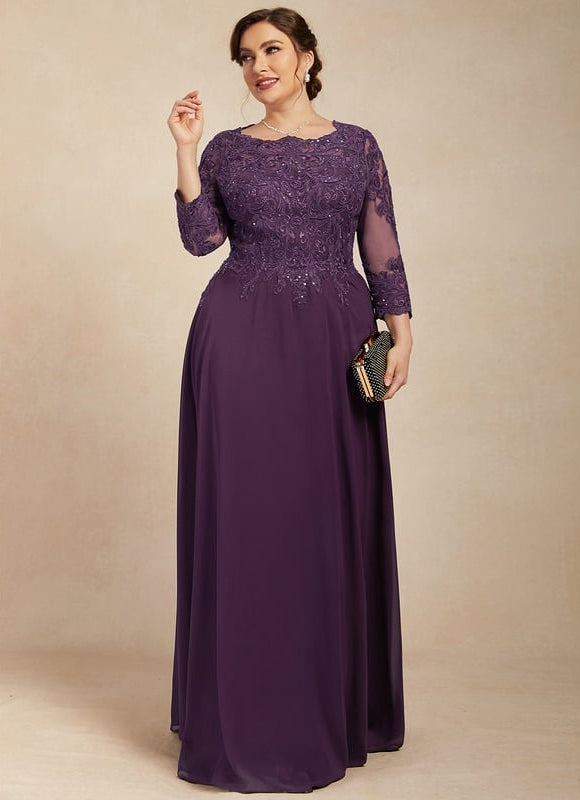 Robe Trapèze Élégance Marine Brodée - gallery 9